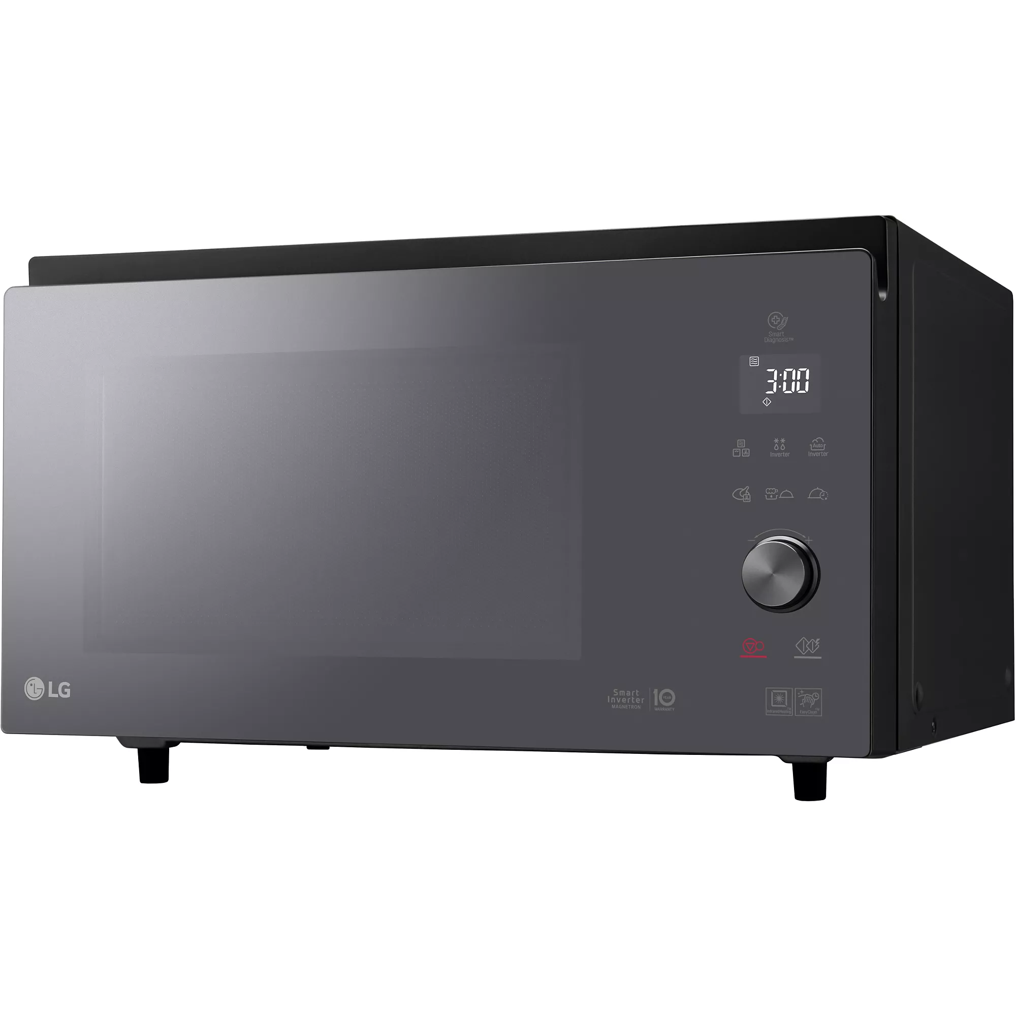 Micro-ondes combiné LG EX MJ3965BCR – Image 4