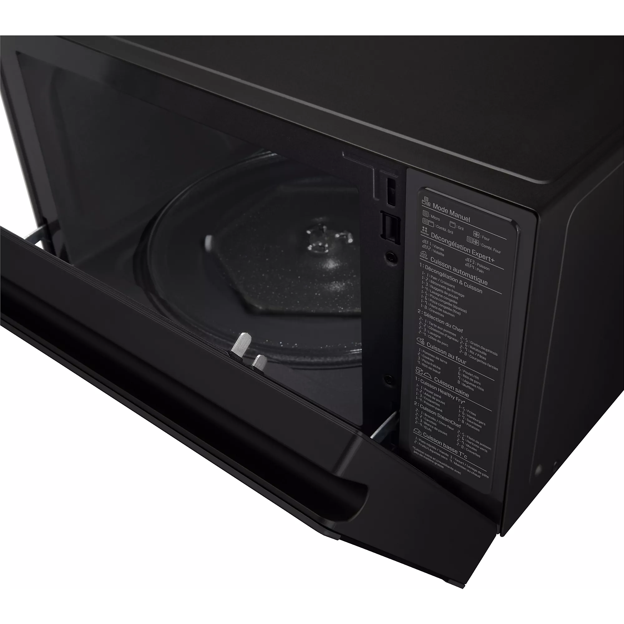 Micro-ondes combiné LG EX MJ3965BCR – Image 7