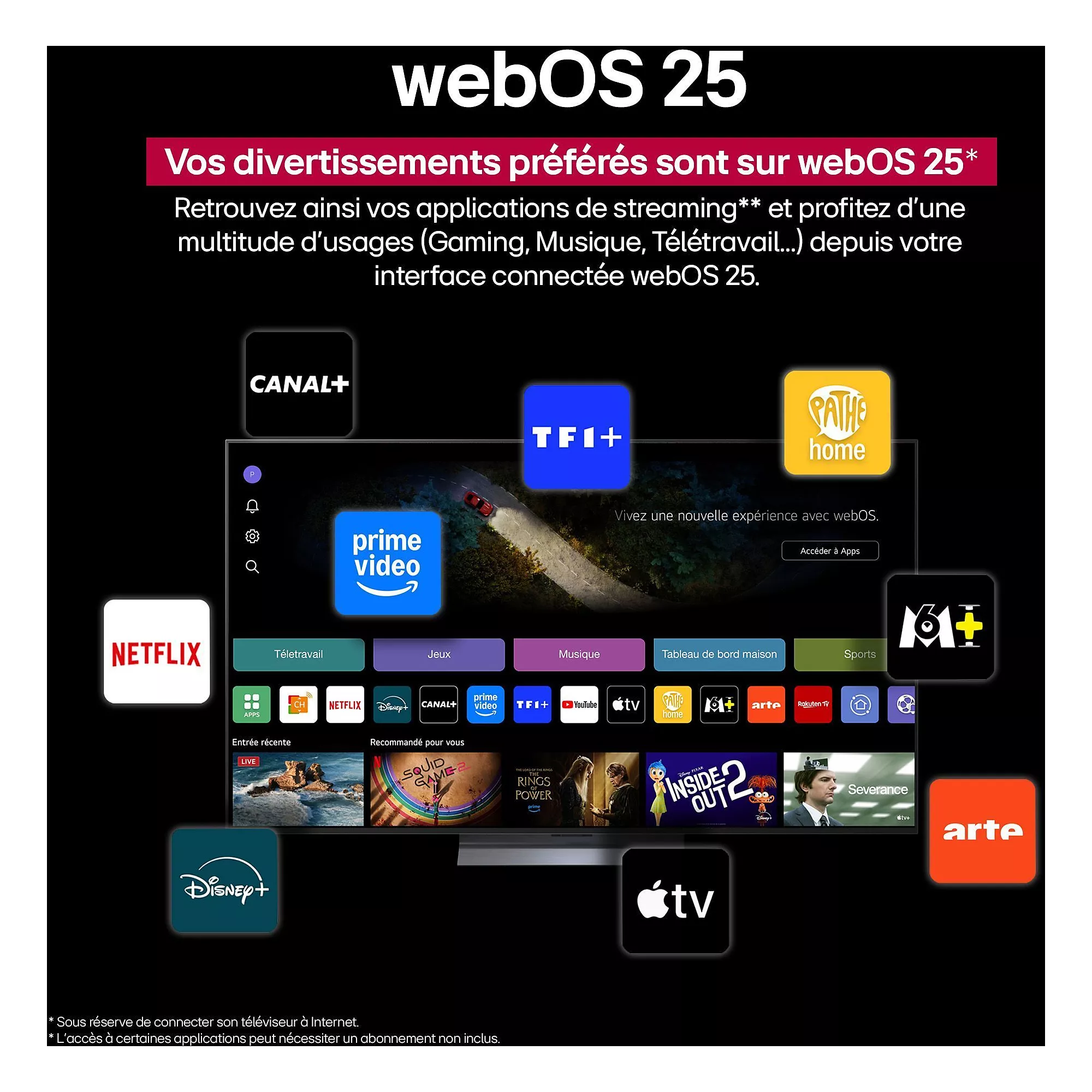 TV QLED ESSENTIELB 43QLED306-43 pouces (109cm) – Image 7