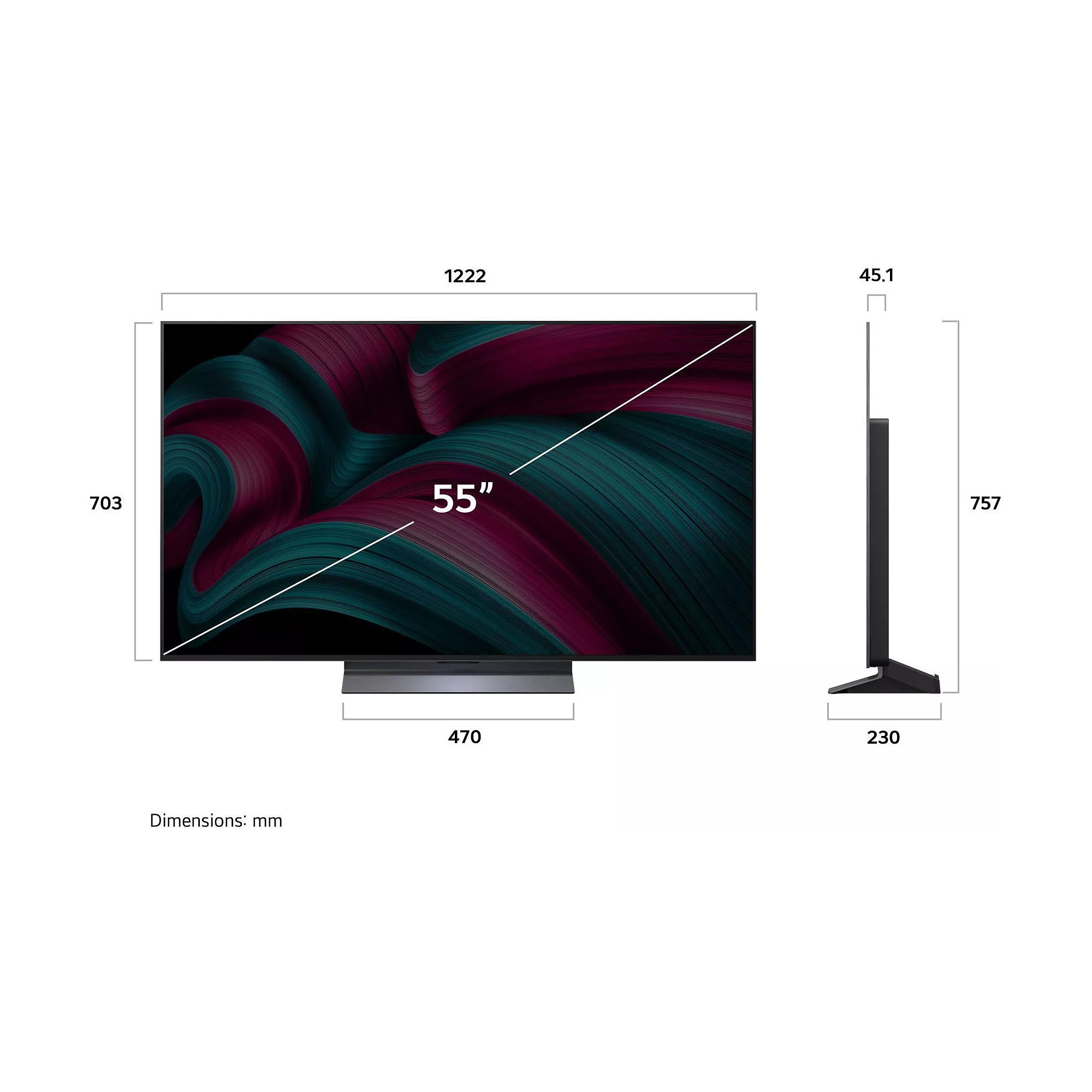 TV QLED ESSENTIELB 43QLED306-43 pouces (109cm) – Image 4