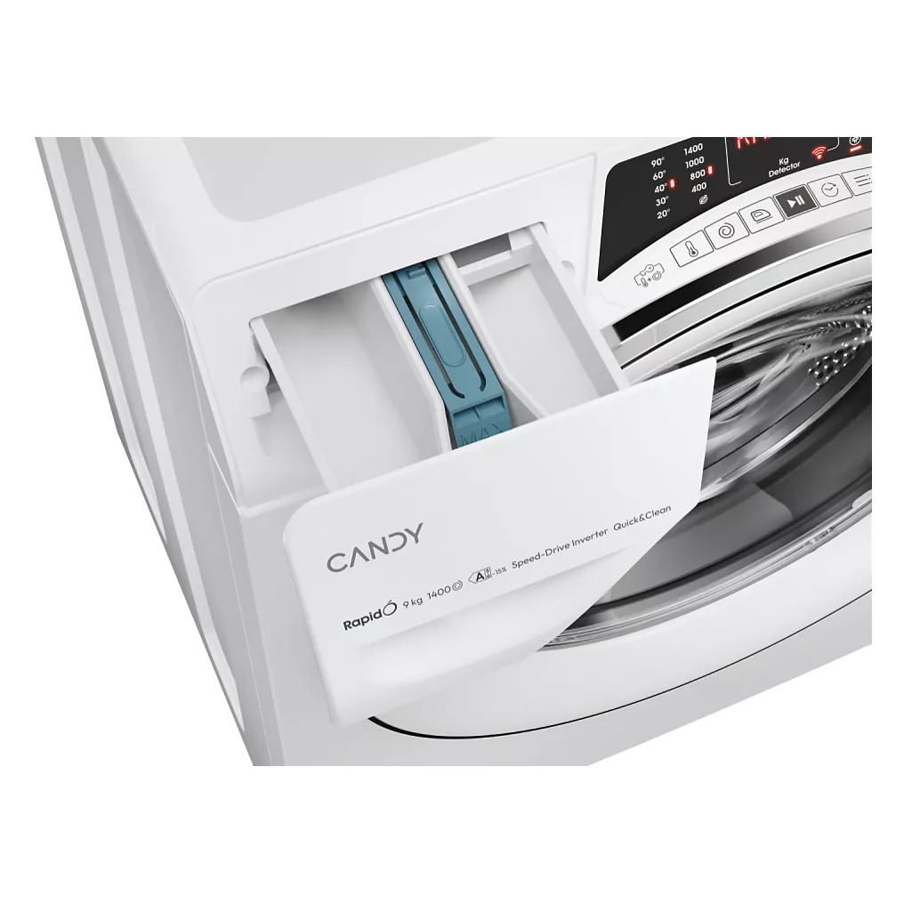 Lave linge hublot CANDY RO 496DWMC7/1-S – Image 10